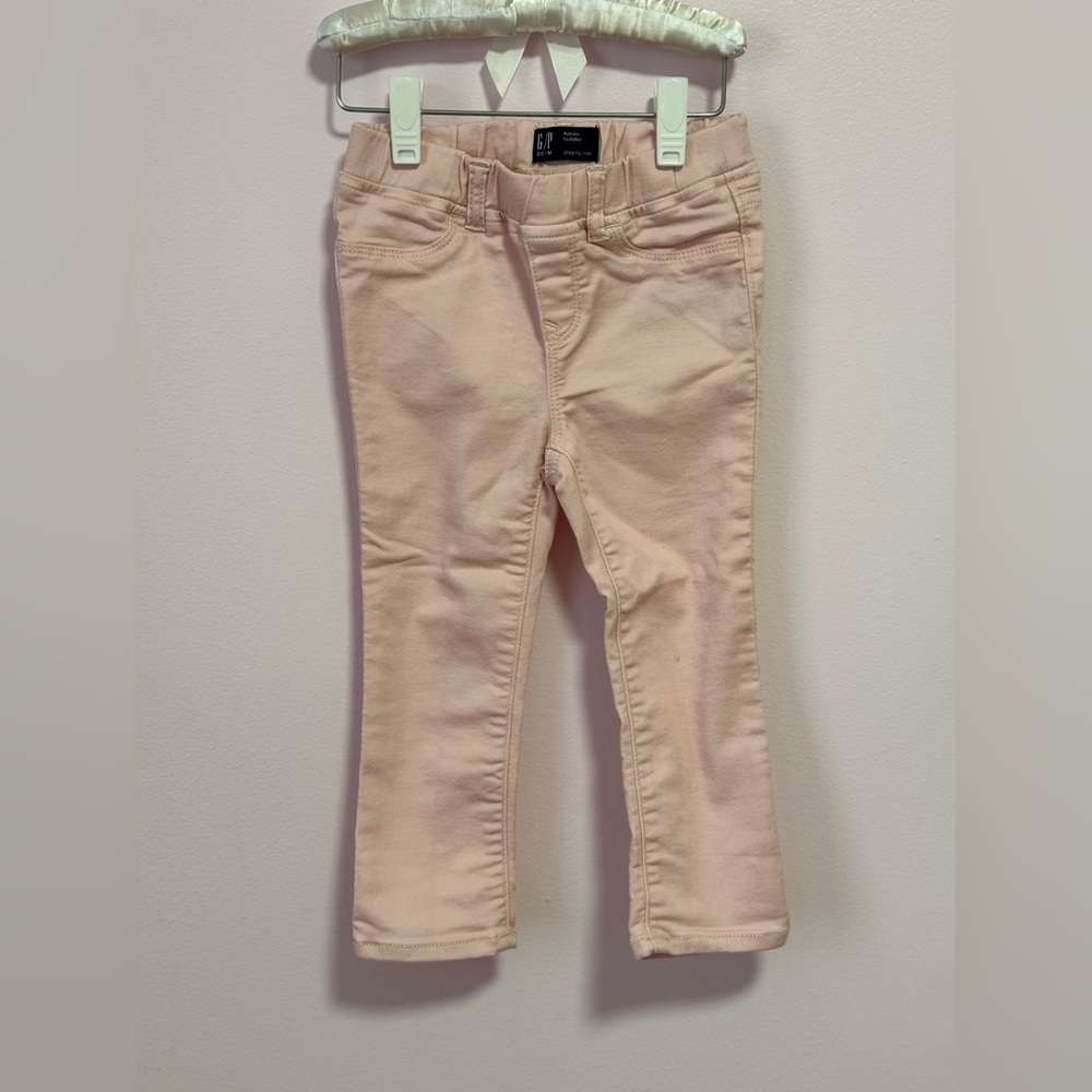 pink jeans
